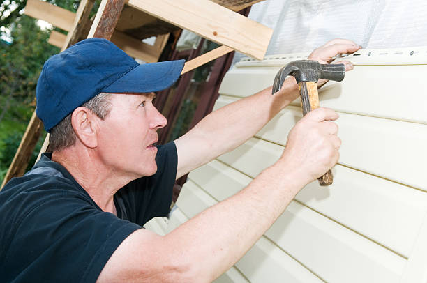 Best Storm Damage Siding Repair  in Ecru, MS